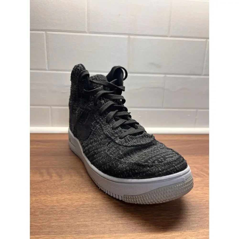 Nike Air Force 1 Ultraforce High Black Wolf Grey 880854-005 Size 6.5 READ